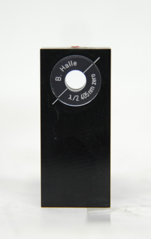 B. Halle λ/2 405nm Zero Half Waveplate Retarder