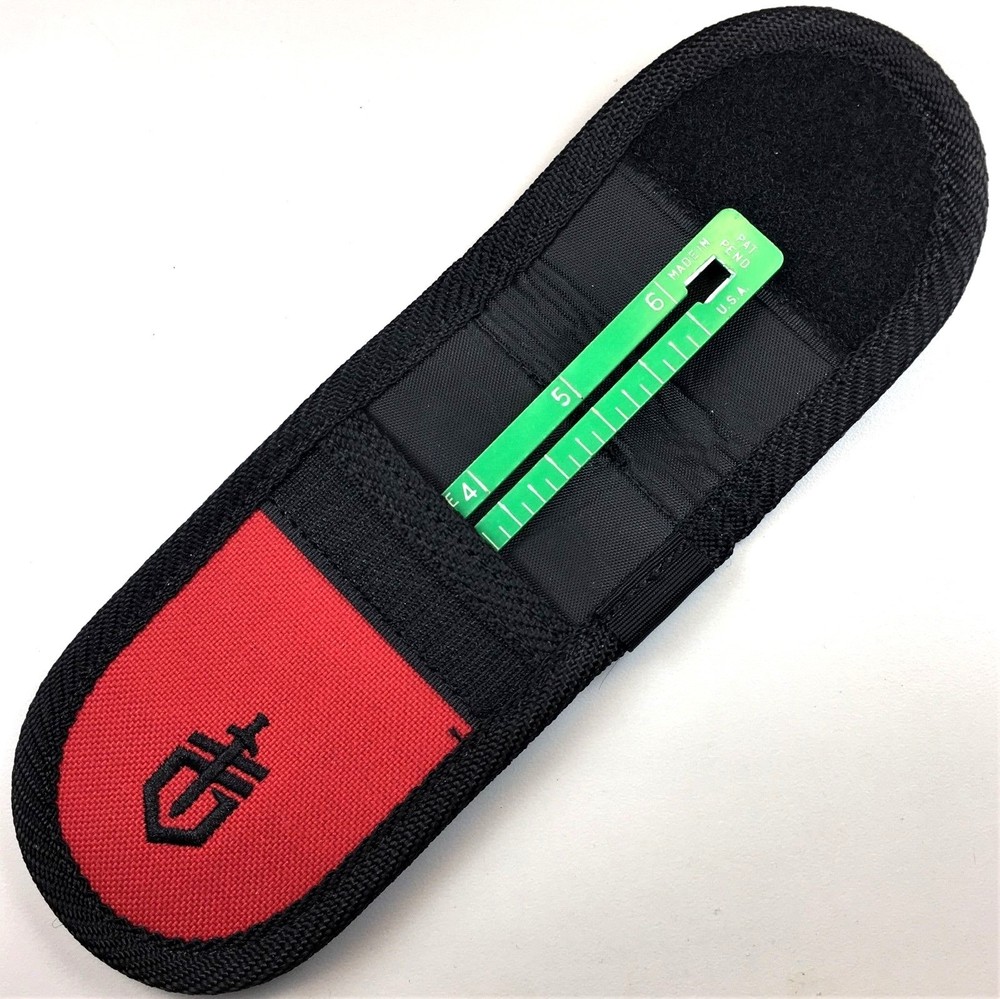 Snap On Knife Sheath Multitool, Pocket, Utility Gerber Logo And Belt Loop Holder