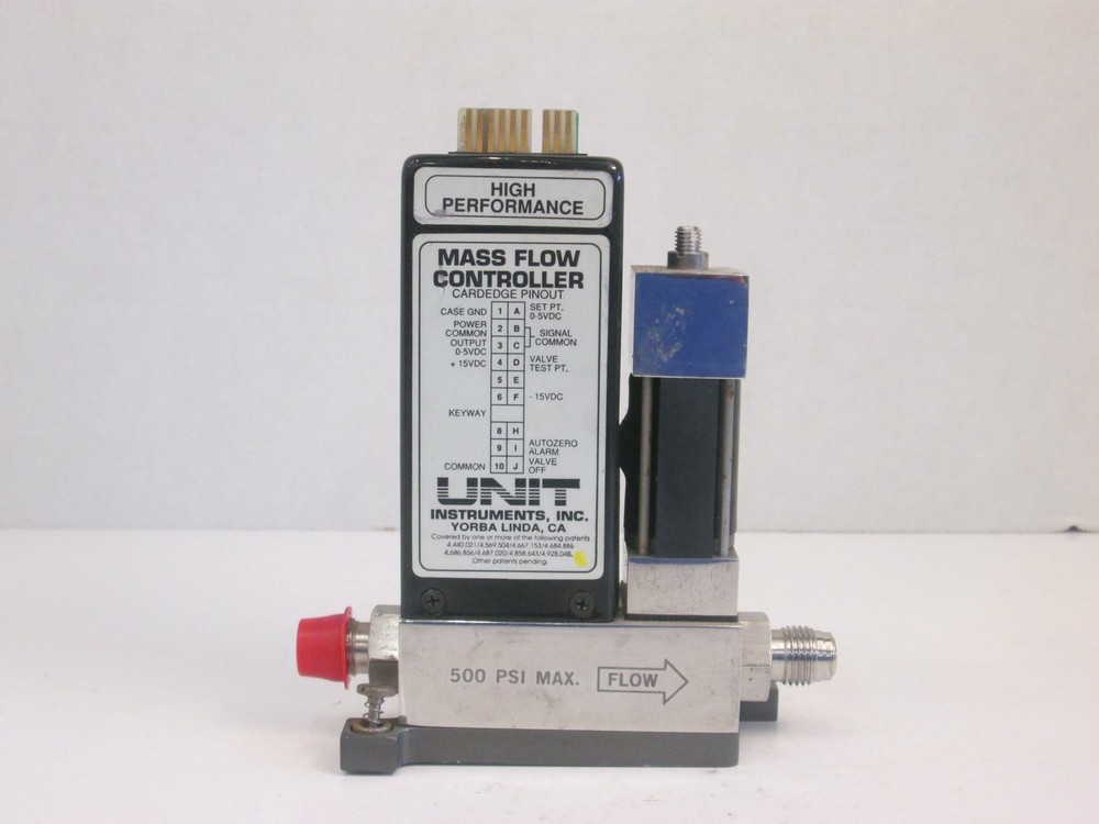 Unit UFC-1020 Mass Flow Controller MFC, HCL, 500 SCCM