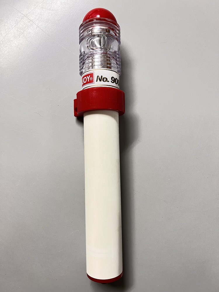 Jim Buoy 9000-X Steady Burn White High Intensity LED Light