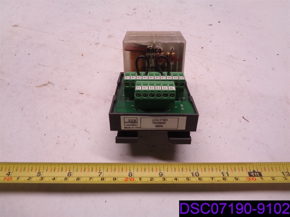 SICK LCU-FSD SAFETY RELAY 7022900