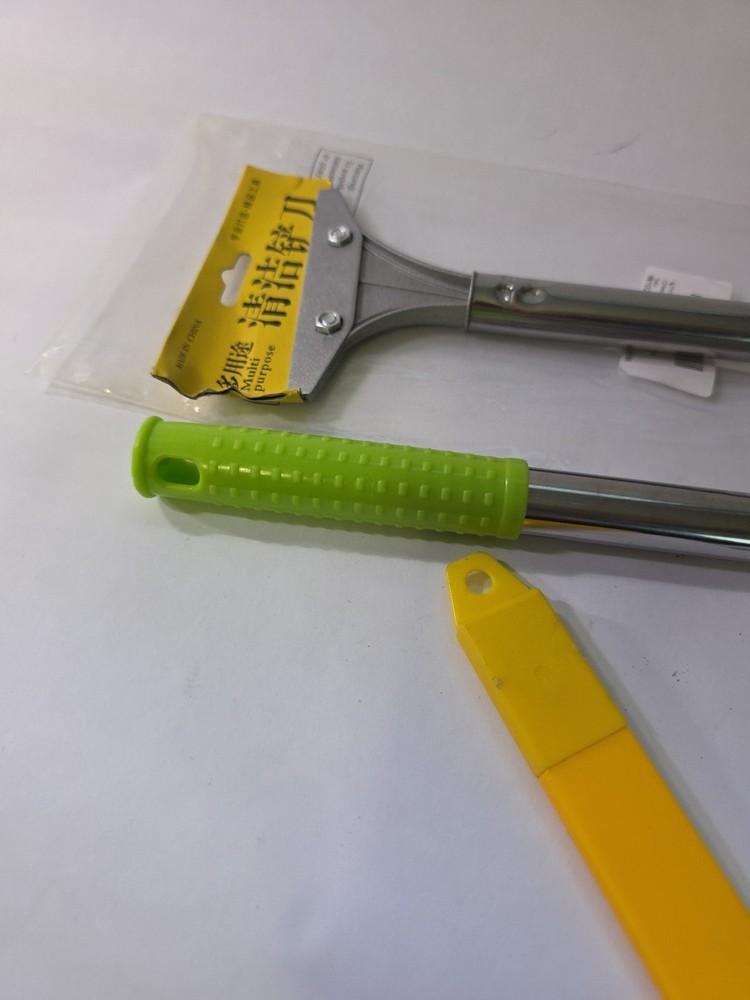 2 PACK - Razor Blade Scraper, 4 Inch Scraper Tool with 11 Pcs Extra Blades