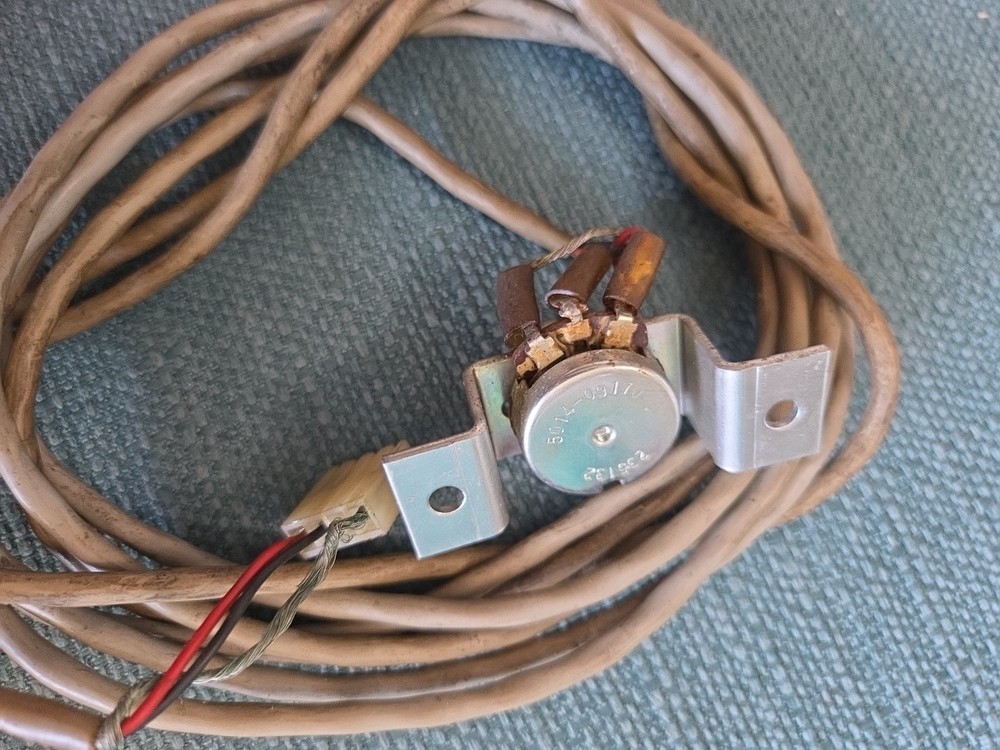 Video Game Power Switch And Wires Arcade