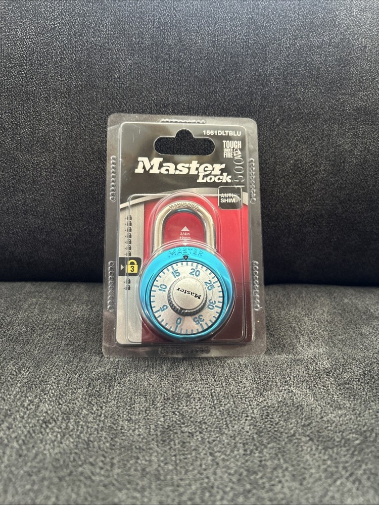 Master Lock, 1561DLTBLU