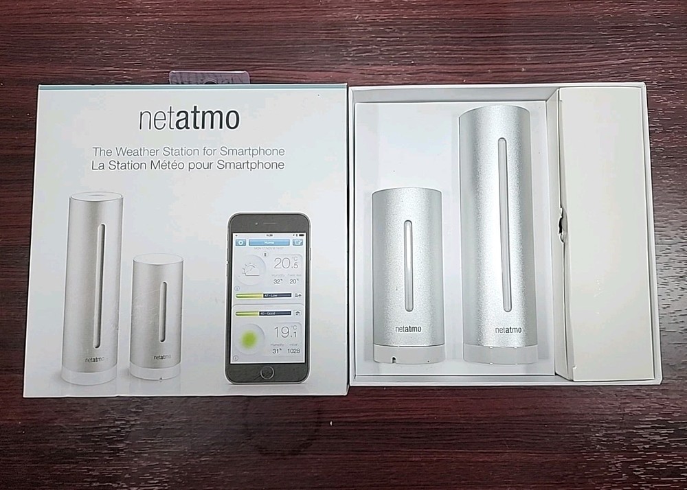 Netatmo Smart Weather Station Working Great Condition