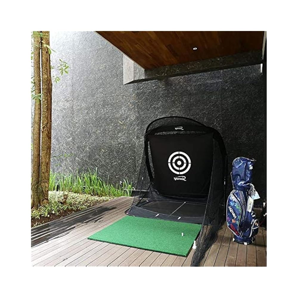 Spg-7 Golf Practice Net with Ball Return - Includes Target & Side Barriers