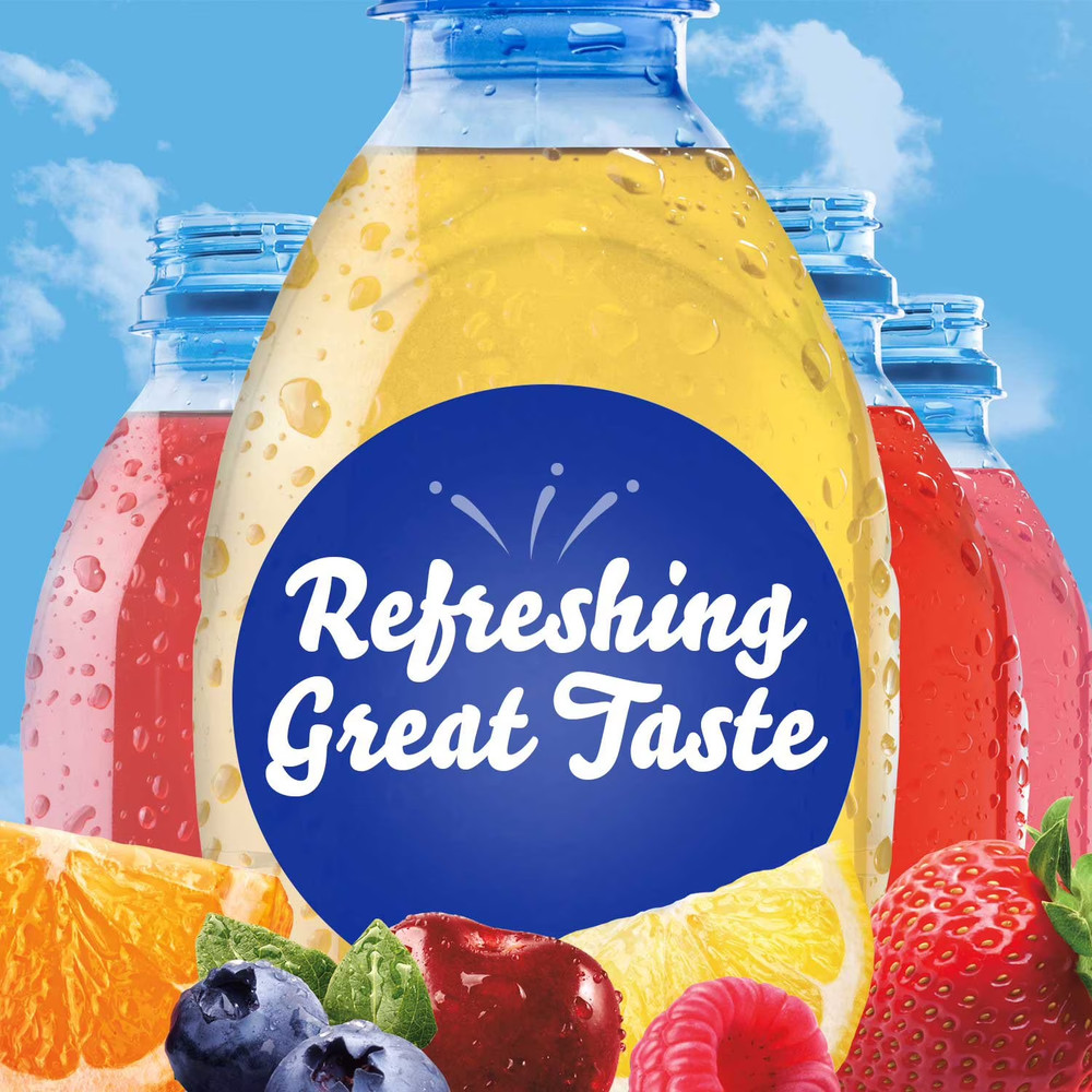 Crystal Light Drink Mix Variety Pack 60 Packets Sugar Free