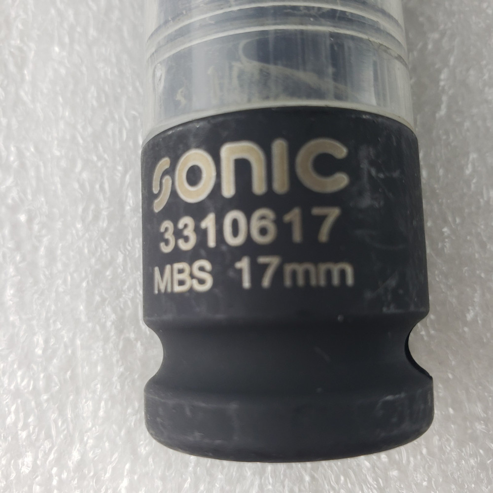 Sonic 3310617 Socket 1/2" Drive Impact Socket 17mm for MB 88ML - Tool