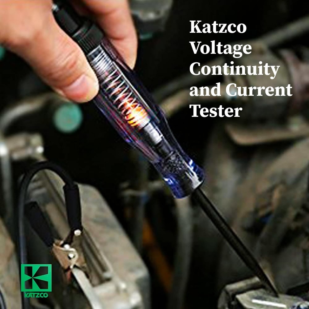 Versatile 24V AC Current Tester with Incandescent Bulb - Electrical Testing Tool