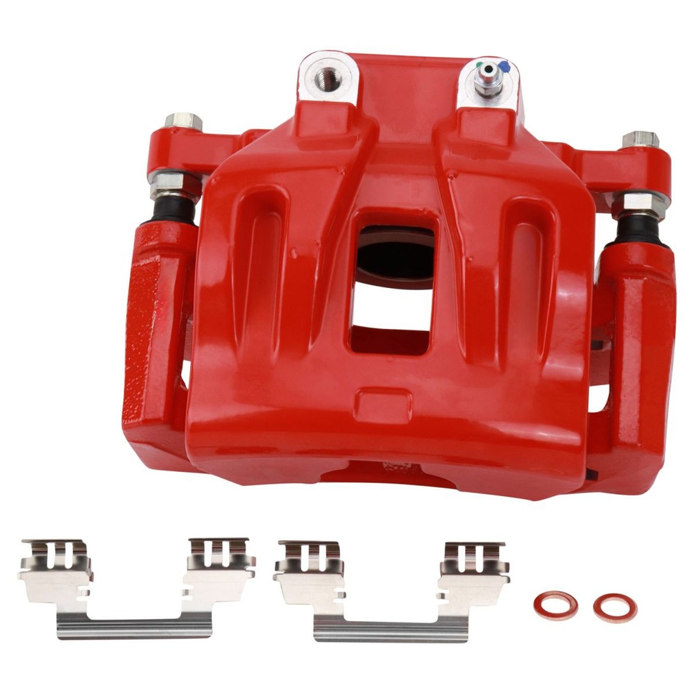 TRQ Performance Brake Caliper Set Performance Fits Chrysler Dodge