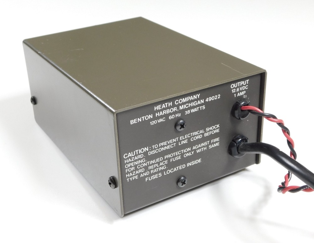 HEATHKIT PSA-9 Power Supply Vintage