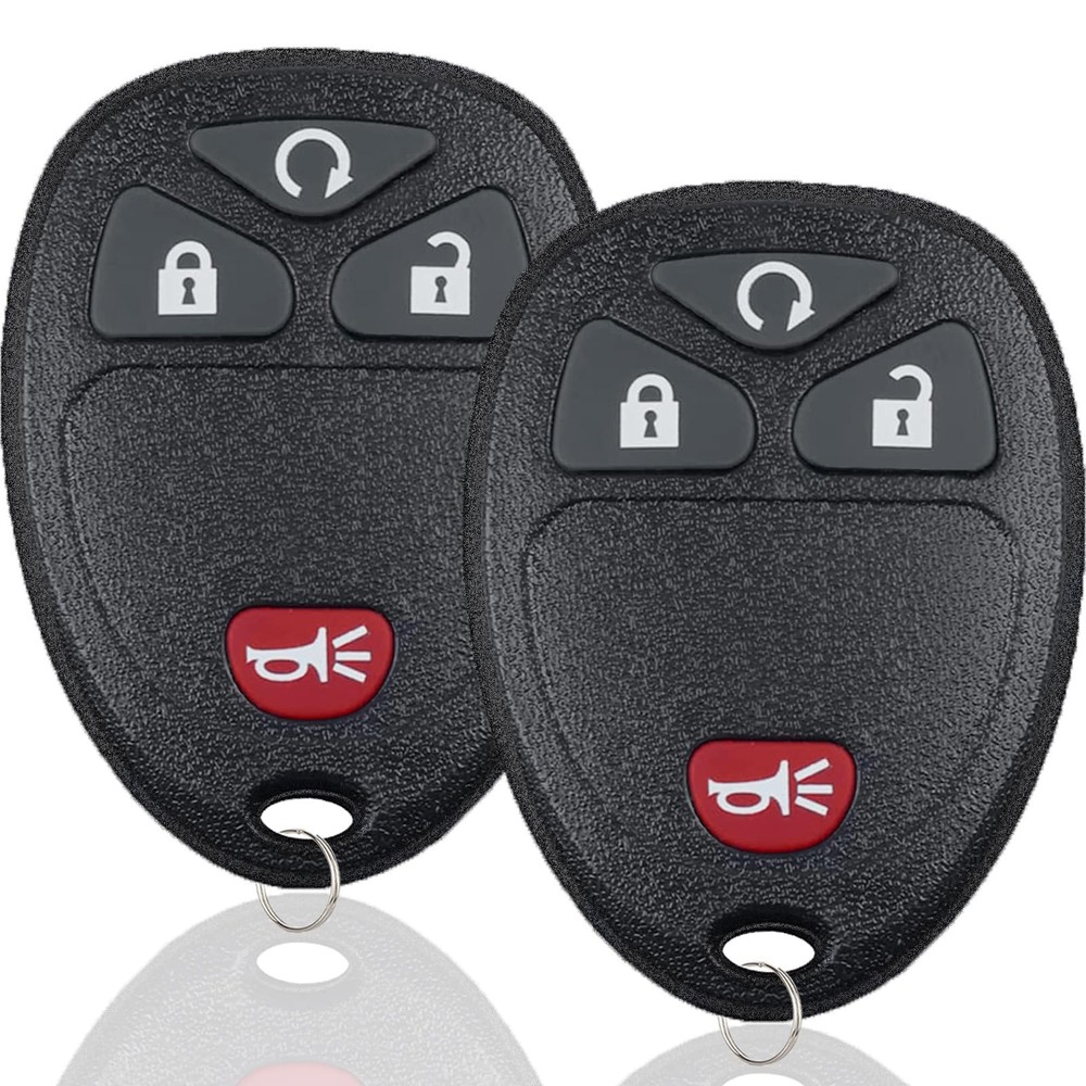 Key Fob Keyless Entry Remote Control Compatible with Chevy Silverado Avalanch...