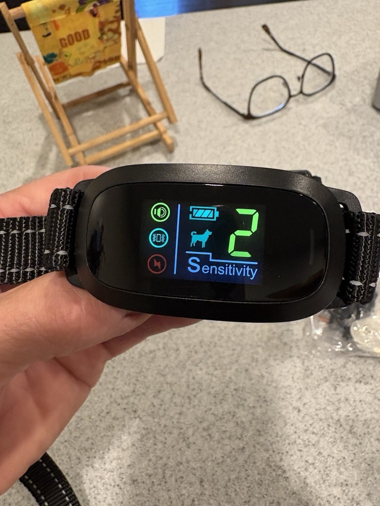 FAFAFROG Smart Dog Bark Control Collar, Tested And Working Properly