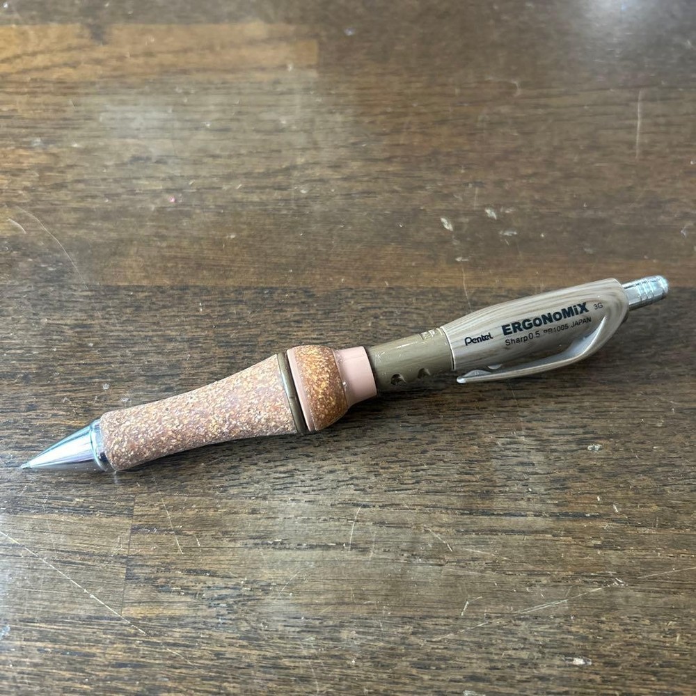 Ergonomix mechanical pencil main body #43e818