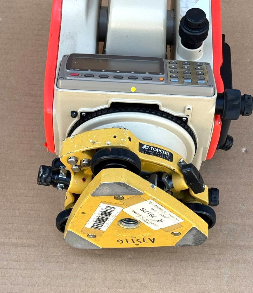 PENTAX PTS-V2 TOTAL STATION