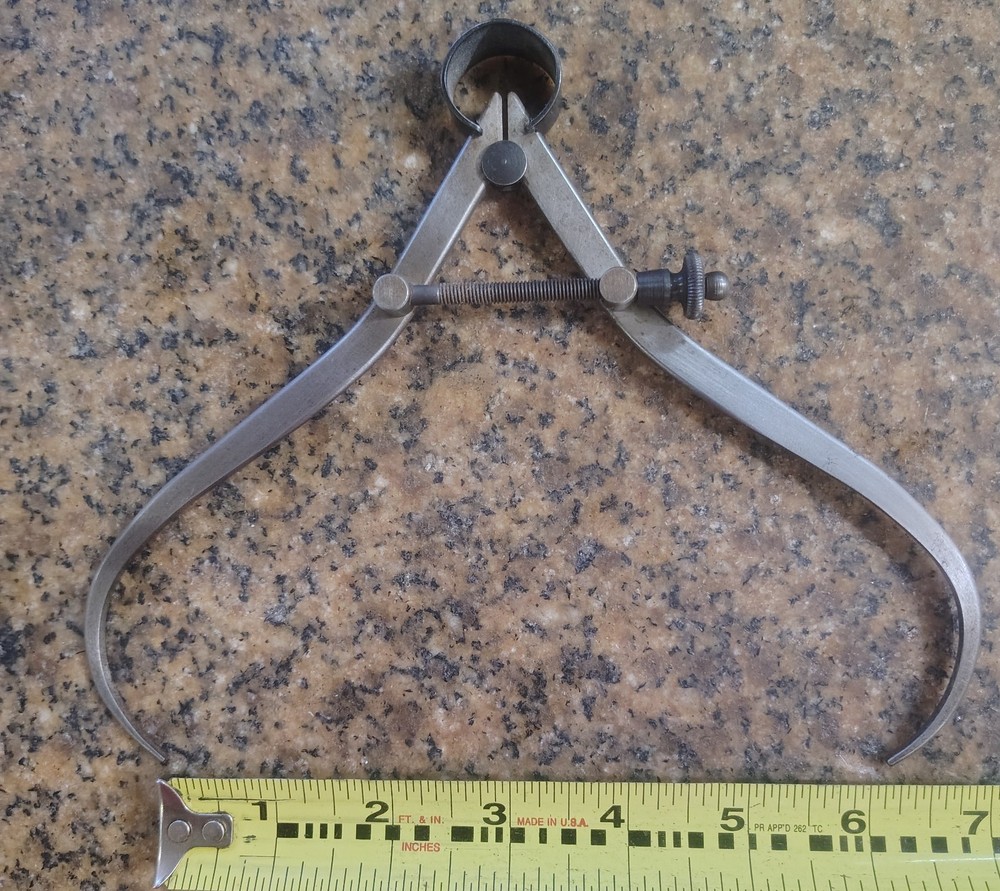 VINTAGE 6" OD CALIPER