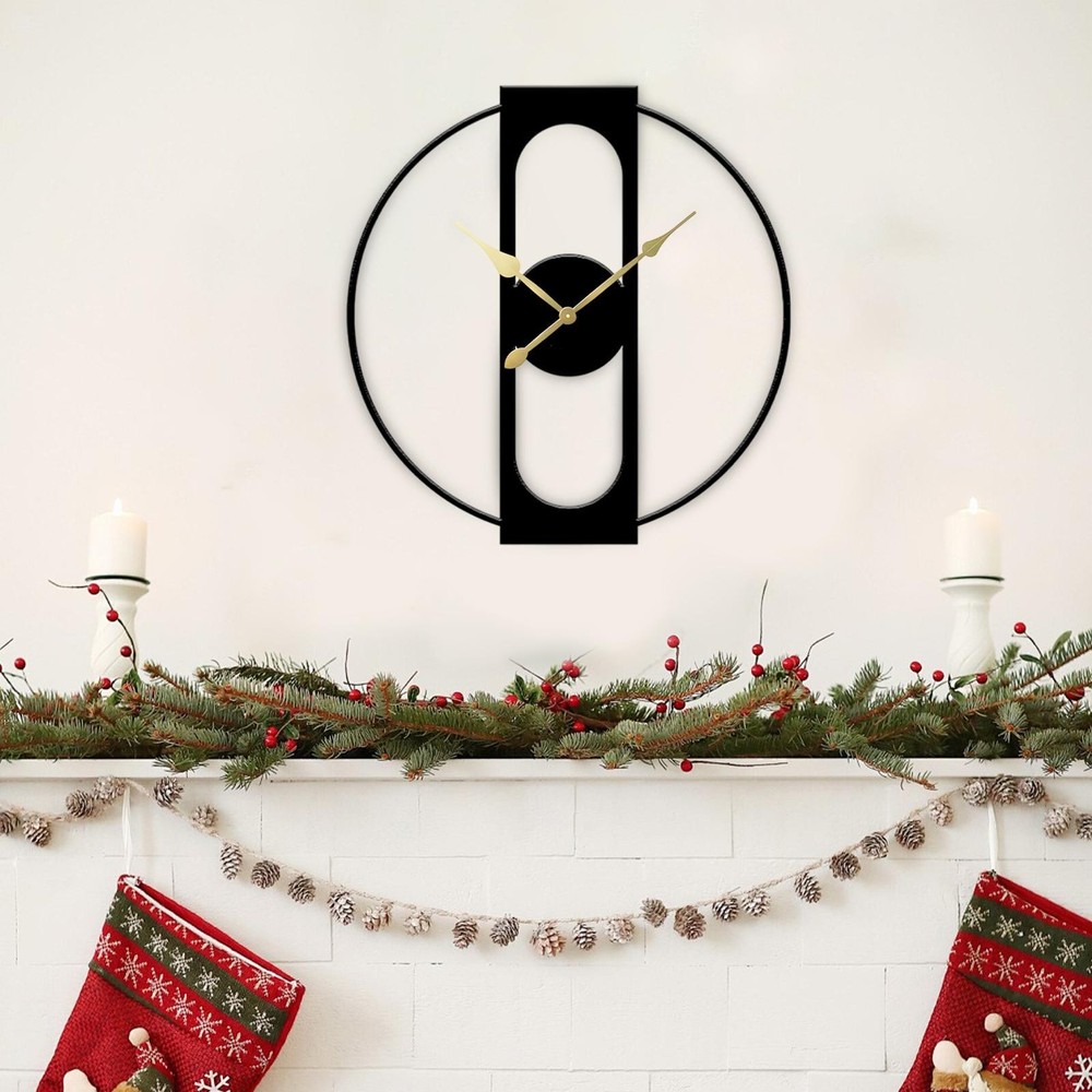 Modern Wall Clock Minimalist Wall Hanging Clock