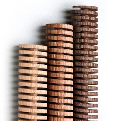 American Oak Char #3 Infusion Spiral Sticks - 2 Pack