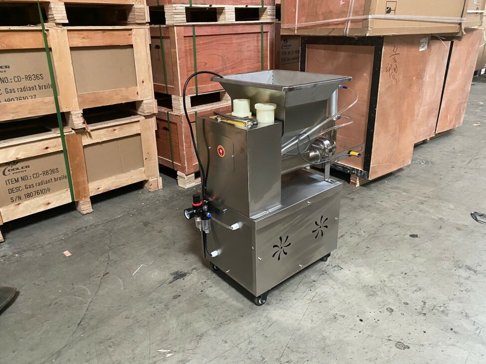 NEW Adjustable Dough Divider Cutter Automatic Machine Model HD75