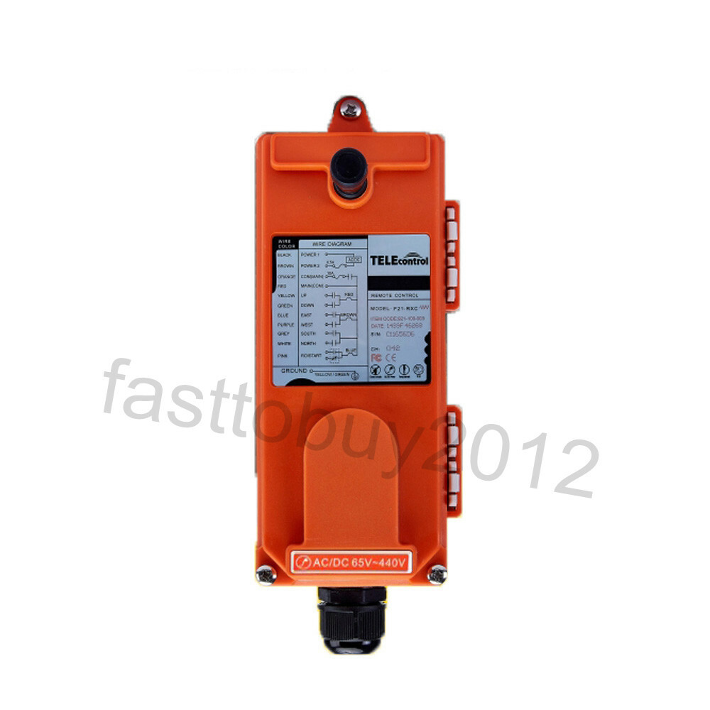 Industrial Wireless Redio Controller Remote Control Hoist Crane 2*Transmitters
