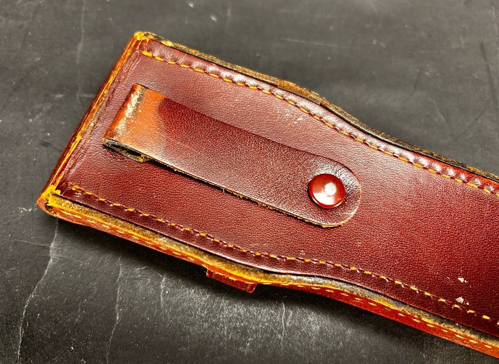 Vintage Post Versalog 1460 Slide Rule with Leather Case