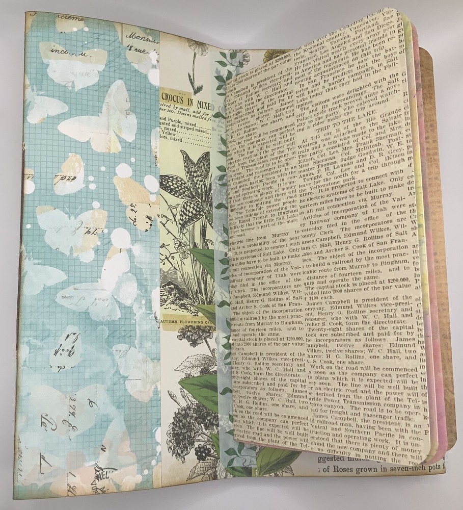 Handmade Art Journal/ Junk Journal