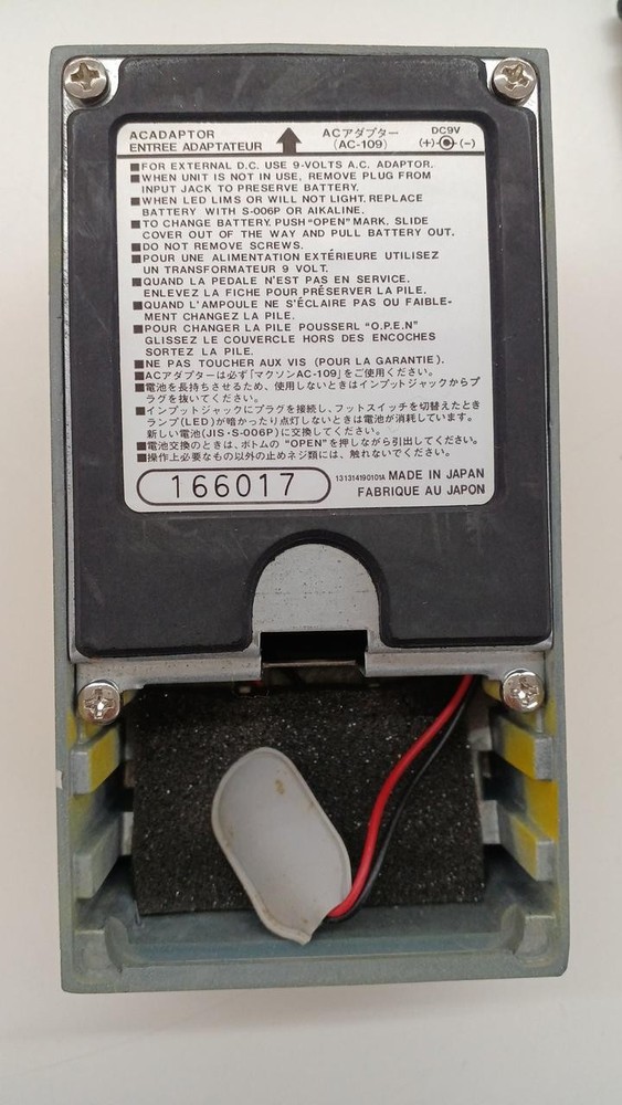 Maxon Cs-01 Effector