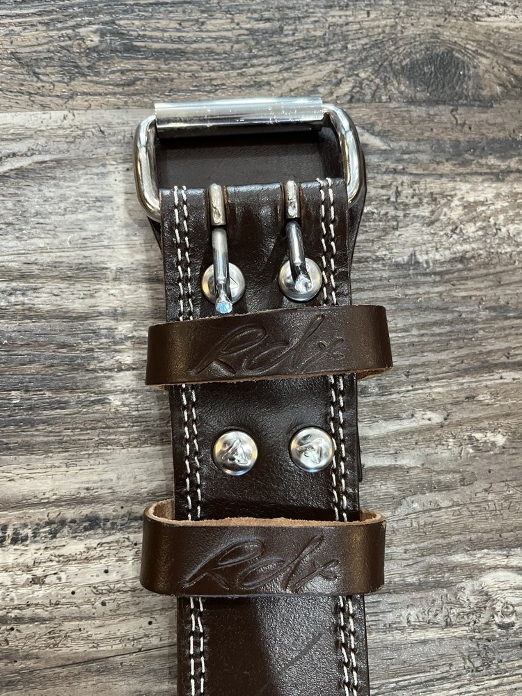rdx weight lifting belt leather