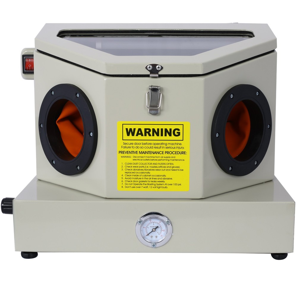 Mini Sandblaster - Ergonomic and Compact Design for Precise Sandblasting