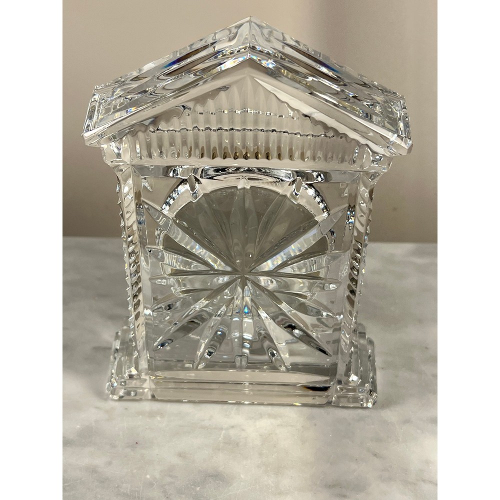 Waterford Crystal Acropolis Clock