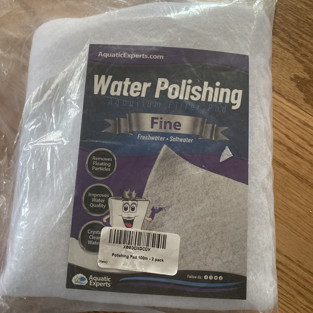 Water Polishing Filter Fine 100m 2 Pack