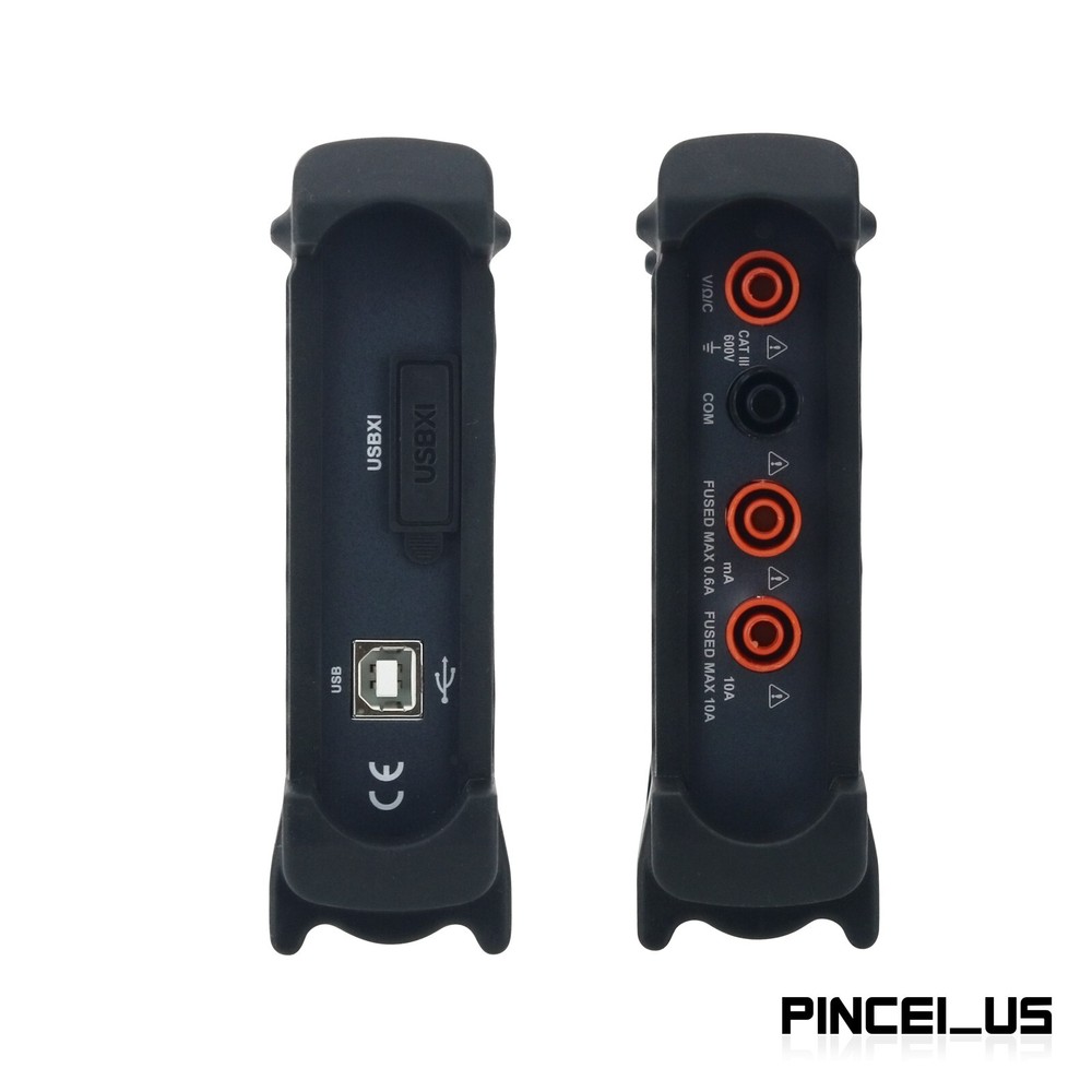 Hantek365A Multimeter For USB Data Logger Record Voltage Current Resistance...