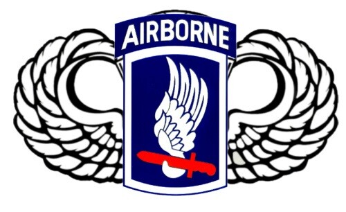 Address Labels - 173rd Airborne  - Wings