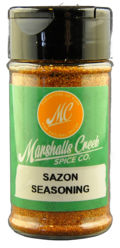 Marshalls Creek Spices Sazon Seasoning Mix Mini Jar