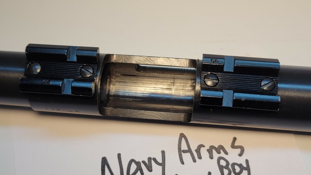 Navy Arms Countryboy .50 Cal. Inline Muzzleloader Barrel Without Breech