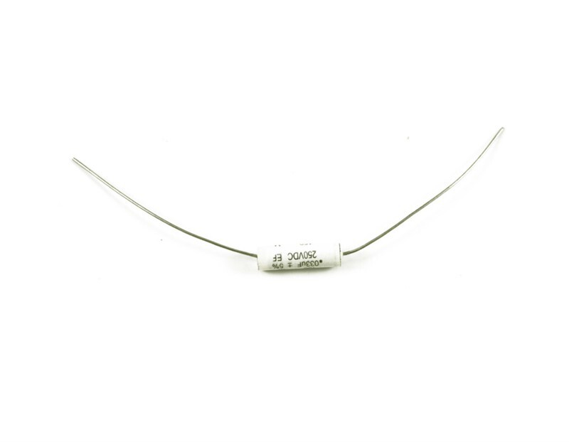 NEW - Mallory .033 mfd Mustard Capacitor
