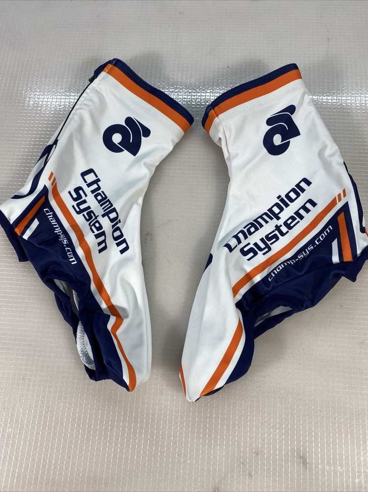 Champion System lycra cycling shoe covers Medium M (8284-20)
