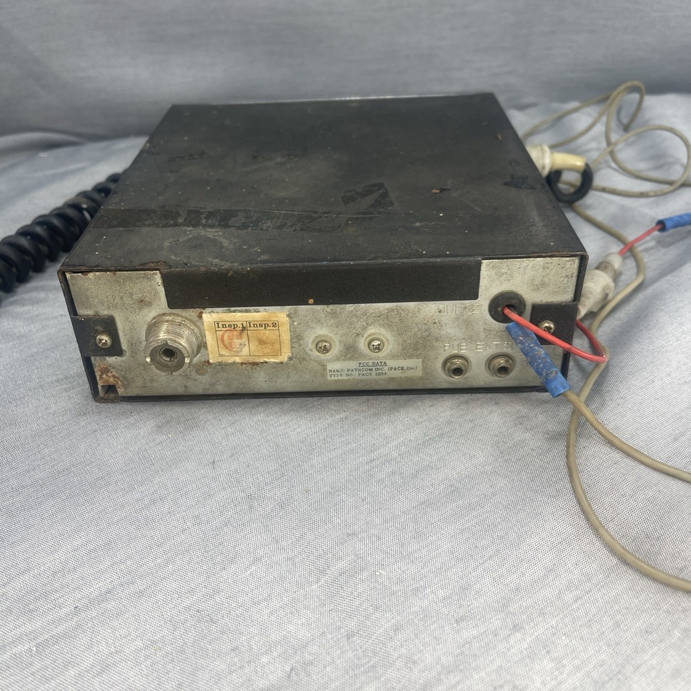 Vintage PACE 123A CB Radio