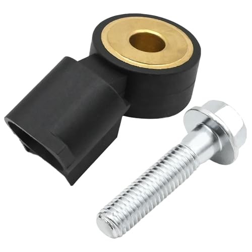12623095 Car Knock Sensor, Robust Ignition Knock Detonation Sensor,