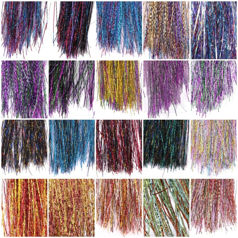 Semperfli ® Semper Flash Hanks ** 2026 Stocks **** 28 Colour Choices SEMPERFLASH