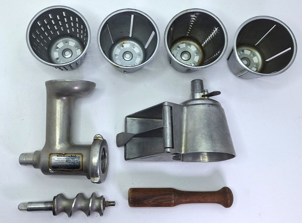 Kitchenaid Attachments Hobart Grinder & Slicer Shredder