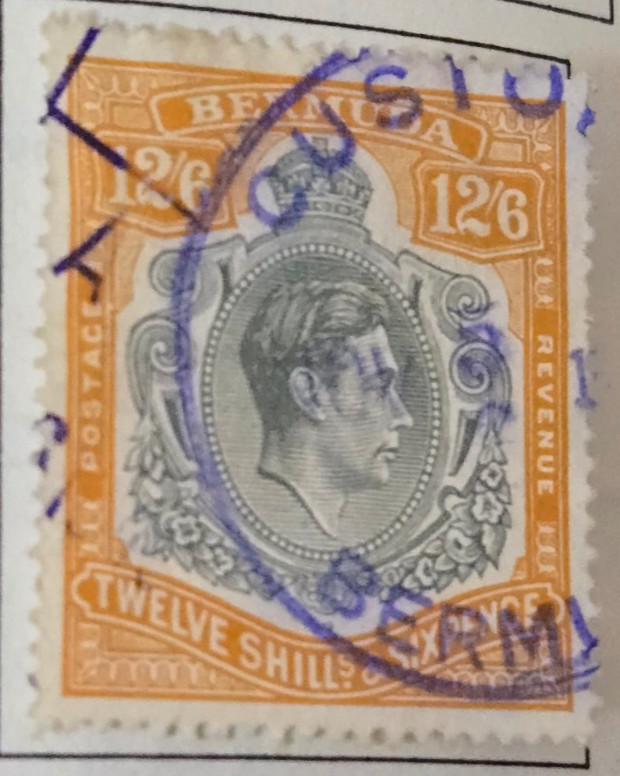Stamp Bermuda #127A used