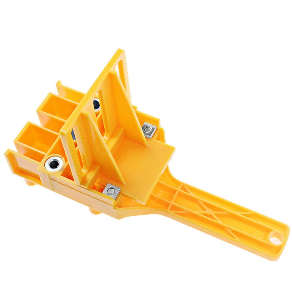 Handheld Woodworking Doweling Jig Drill Guide Wood Dowel Drilling Hole Tools US