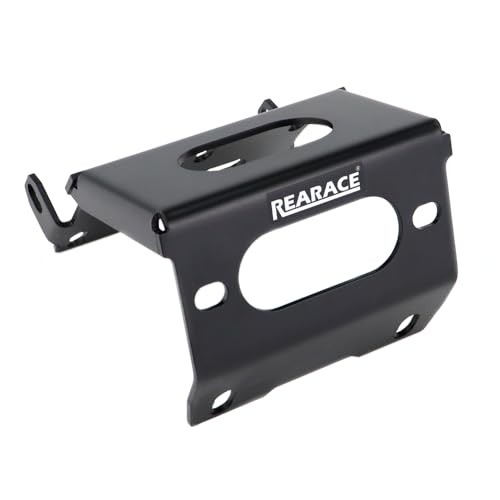 Winch Mounting Plate, Winch Mount Bracket Fit for Rancher Foreman Rubicon