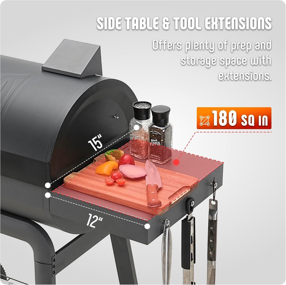 Outdoor BBQ Grill Charcoal
