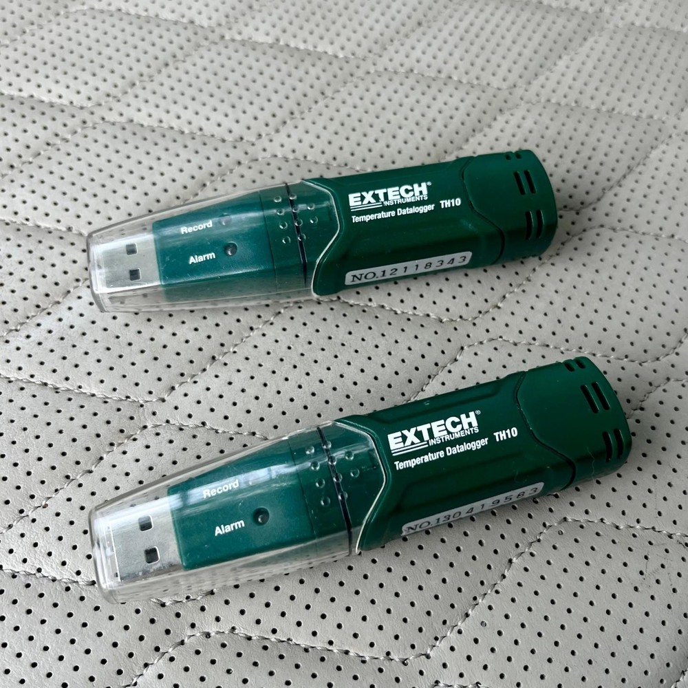 Extech RHT10 Humidity / Temperature USB Datalogger