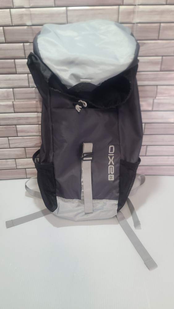 AXIO summit hiking backpack ripstop - Silver Grey black outdoor. New without tag