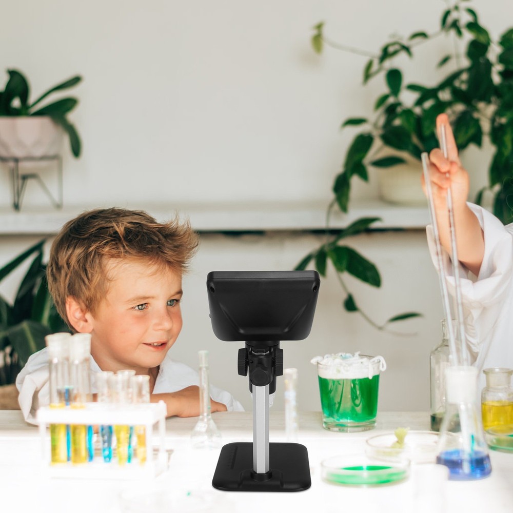 1000X Magnification 4X Zoom Digital Microscope USB Coin Microscope Soldering