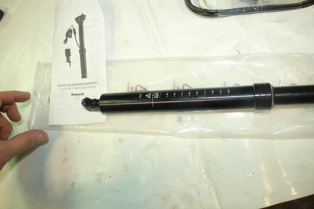 TranzX Height Adjustable Seatpost