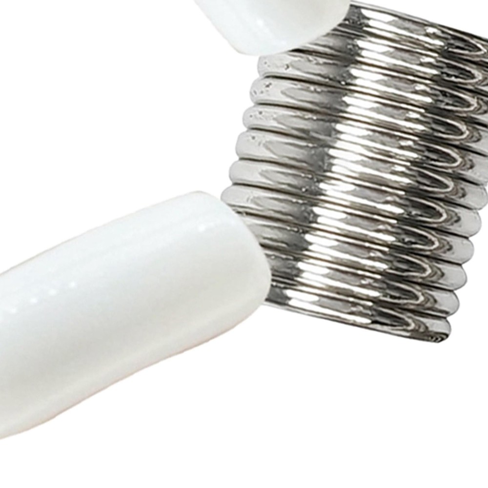 2x Bead Stoppers Spring Clip Bead Line End Craft DIY Stringing Beads Bead